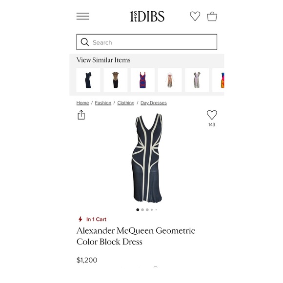 Alexander McQueen Vintage Knit Dress Black Green Y2K Geometric Pleated Midi M - Picture 16 of 16